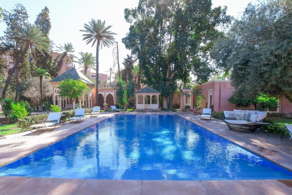 Luxe Centre Marrakech Majorelle Rue Yves St Laurent Villa