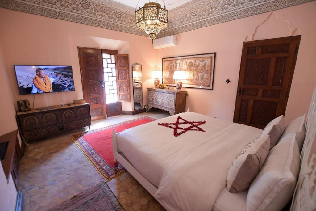 Luxe Centre Marrakech Majorelle Rue Yves St Laurent *