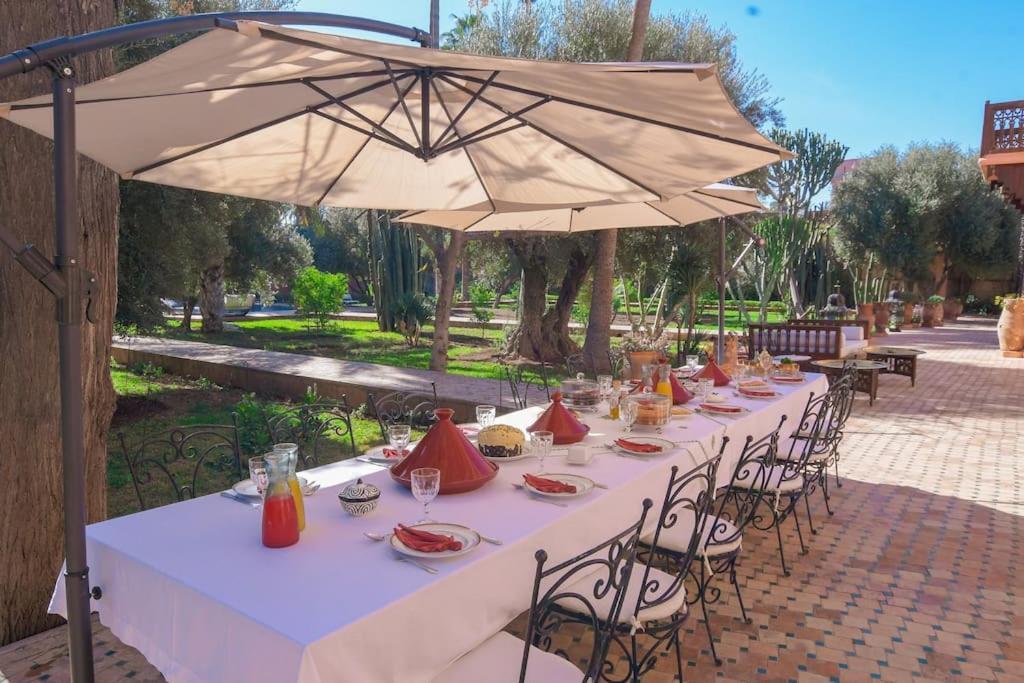 Villa Luxe Centre Marrakech Majorelle Rue Yves St Laurent *